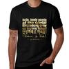 Love Withstanding Greetings Tshirt Basic Solid Color Short Sleeve Cotton Top