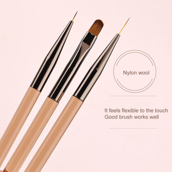 Практичная маникюрная ручка с мягкой щетиной и польской ручкой своими руками