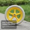 Solid Balance Bike Replacement Wheel | Molded grip Blocks, Wheels, for
