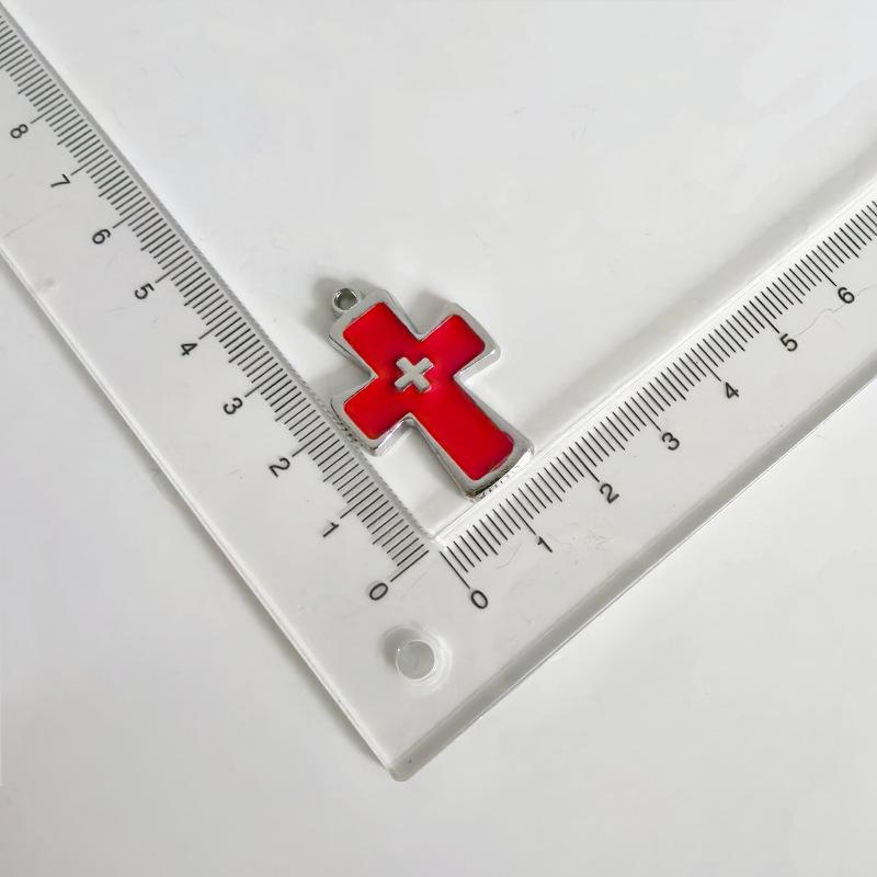 Серьги-пусеты 2025 Ретро Острый Синий Крест: Трендовый, Высококачественный, Универсальный Дизайн для Женщин