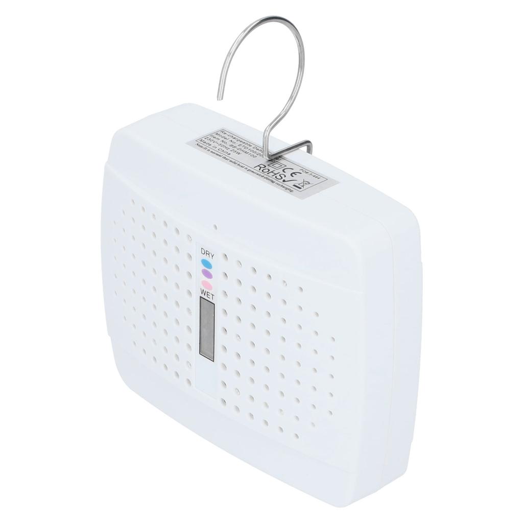Мини-осушитель воздуха многоразовый бесшумный книжный шкаф для гардероба поглотитель влаги оборудование белый