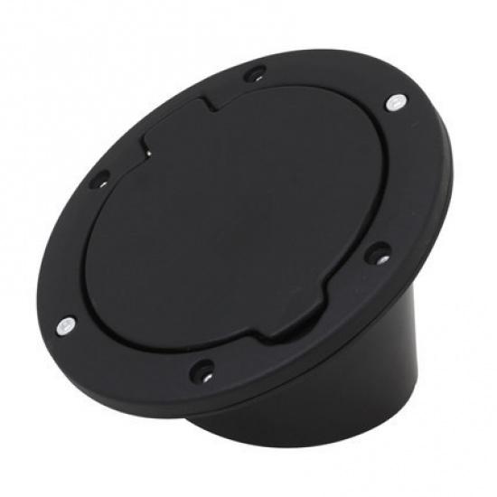 Для Jeep Wrangler JK 2007-2018 черная нержавеющая сталь + крышка топливного бака из АБС-пластика