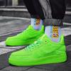 2025 Guochao осенние aj чешуя дракона зеленые универсальные низкие повседневные спортивные туфли белые туфли платформа обувь для скейтборда мужская