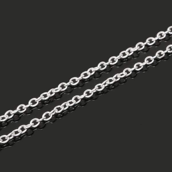 5 метров ручной работы DIY жемчужные серьги аксессуары удлинительная цепочка