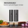 Electric Auto Spices Grinders Adjustable Coarseness Cooking Tool Salt and Pepper Grinder  Kitchen