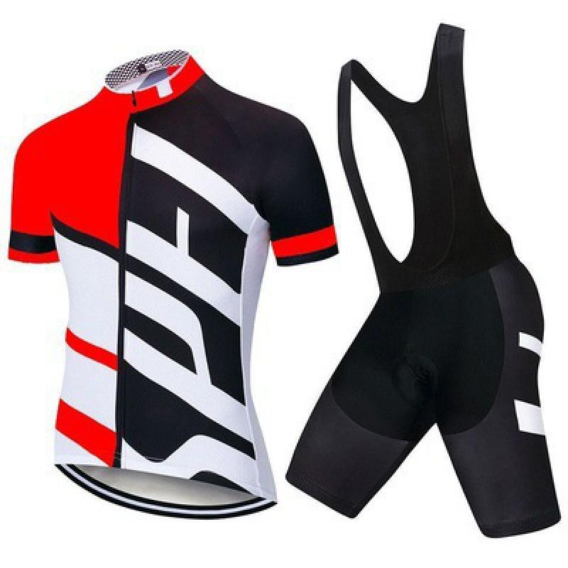 Men Women Cycling Jersey Set Short Sleeve Mountain Bike Apparel Quick Dry Breathable Riding Kit