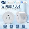 WiFi Smart Socket 10A US Plug Cozylife 100-240V APP Remote Control Voice Control Timer Works With Alexa Google Assistant