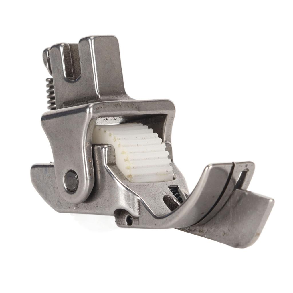 Roller Presser Foot Plastic Wheel Stainless Steel Easy Installation Industrial Presser Foot for