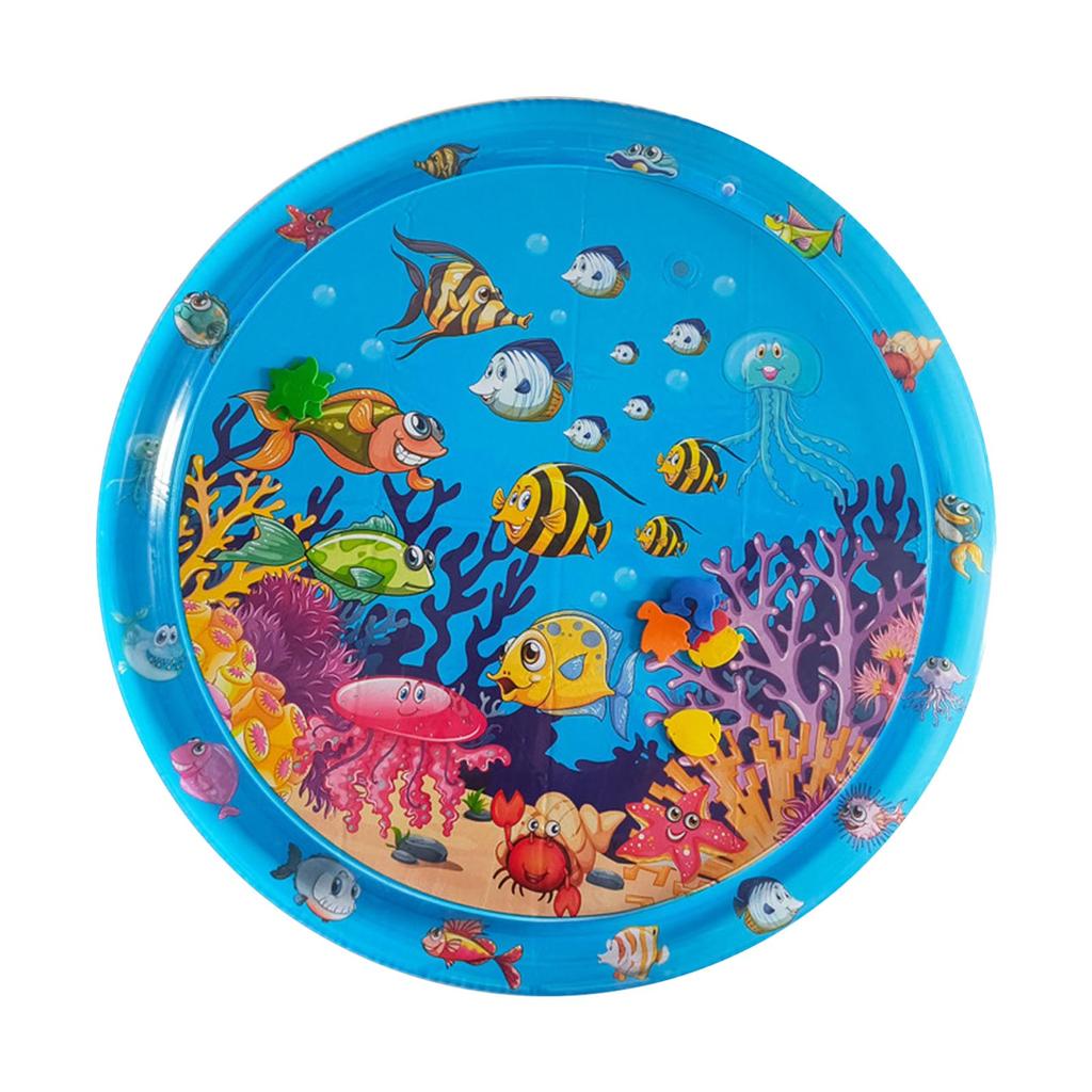 Водный игровой коврик для кошек Охлаждающий коврик для кошек Собак Лежак Водяной диван-кровать для использования в помещении