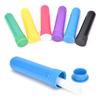 10Pcs Essential Oil Blank Nasal Inhaler Tubes, Muti Color Blank Nasal Containers
