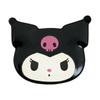 Sanrio Тарелка Kuromi Face and Dryer 142492, Безопасна для микроволновой печи и посудомоечной машины,