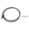 MEROCA 1m Mountain Bike Hydraulic Disc Brake Hose Kit with Olive and Connector Inserts for XTR Bike