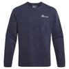 Mens Dillisk Long-Sleeved T-Shirt