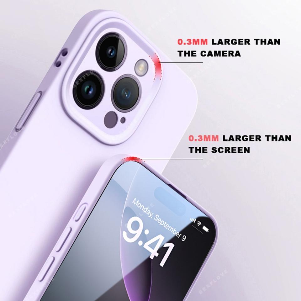 Phone Case For iPhone 16E 16 15 14 Plus 12 13 16 Pro Max Magsafe Liquid Silicone Official Magnetic Charging Protector Soft Cover
