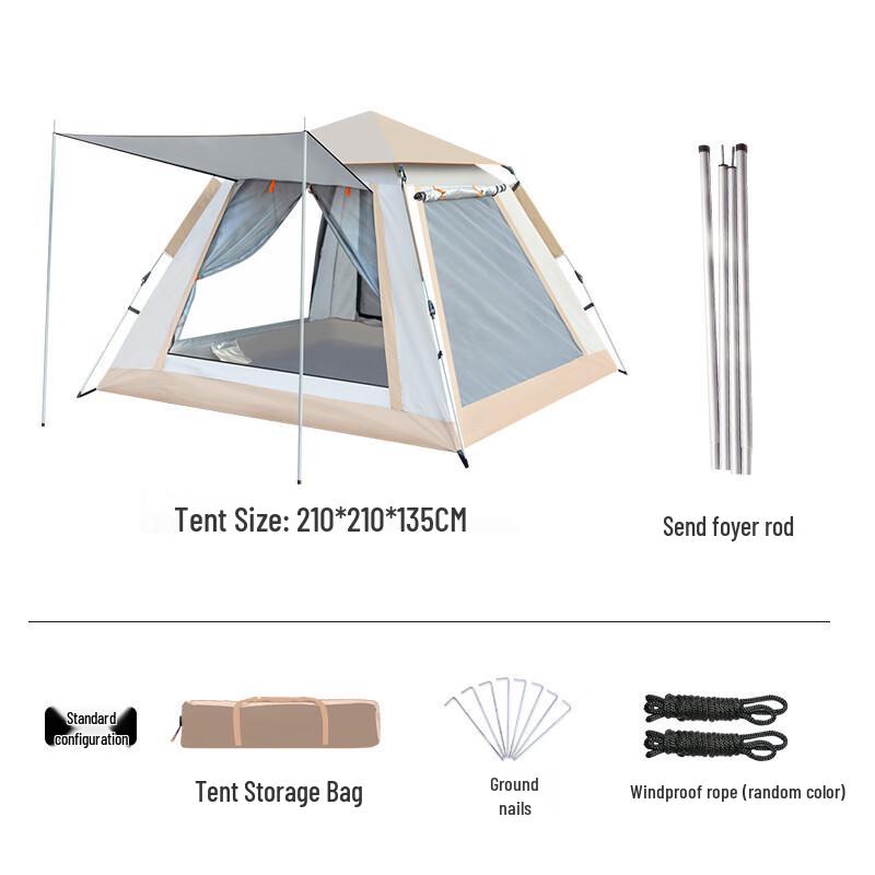 OEING Automatic Pop-up Camping Tent