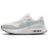 Air Max SYSTM White Ocean Bliss Women Sneakers Summit-White Light-Silver DM9538-105