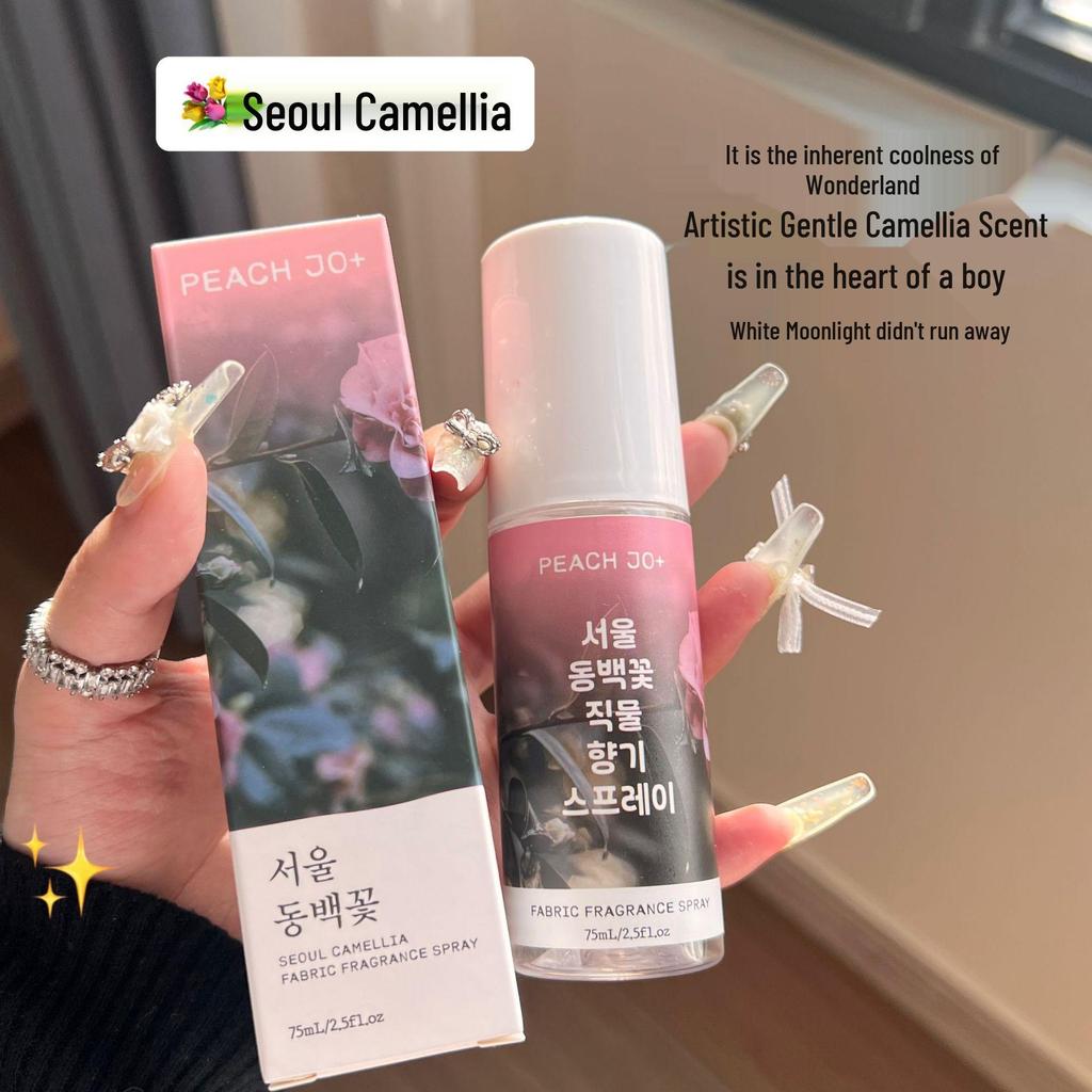 PEACH JO+ Korean Camellia Orange Zen Tea Clothing & Body Deodorizing Spray for Men and Women