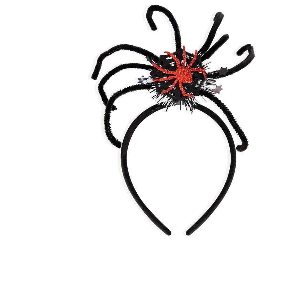 Spider Ghost Halloween Party Hair Hoop Vegetables Ghost Festival Headpiece  Kids Children Adult