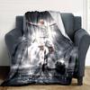 Haaland Blanket Soft & Cozy Perfect for Office Livingroom Chair Four Seasons Multipurpose Stylish Decor Gifts For Family Or Friends
