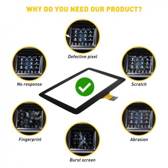 Сенсорное стекло дигитайзер для 3 Mazda 2014-2016 7" информационный дисплей радио