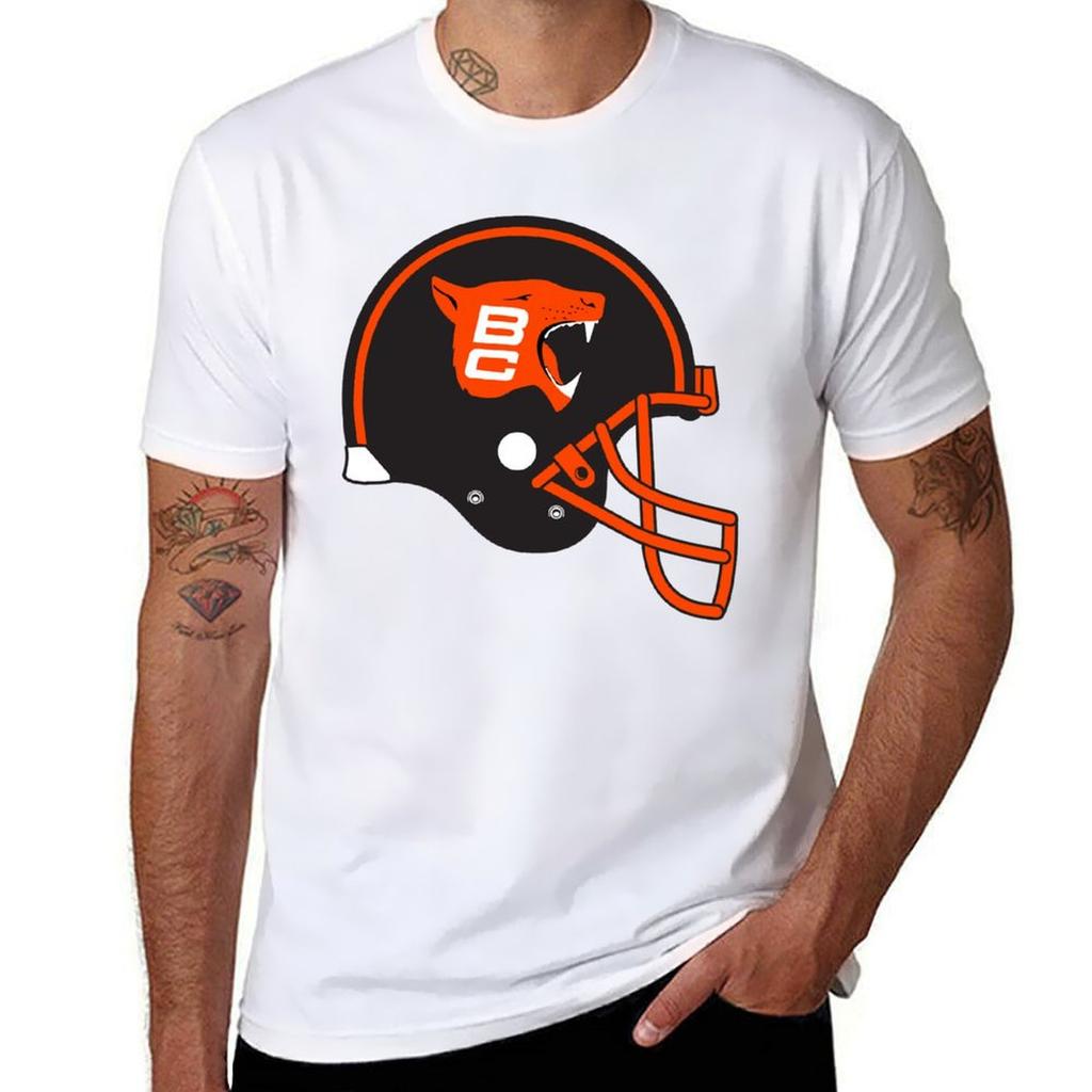 Bc Lions Logo Logo Every Child Matters Vintage Football Bc Li Tshirt Basic Plain Short Sleeve Crew Neck Tee