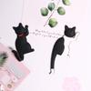Universal Multifunctional Cartoon Cat Fridge Magnet Refrigerator Sticker Hooks
