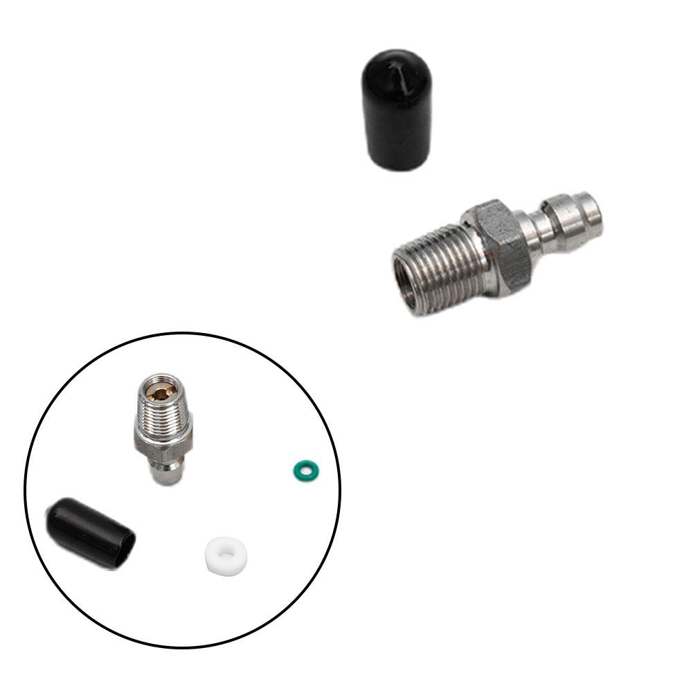 PCP 8mm Male Quick Head Connection Way Foster Stainless Steel Fill Nipple