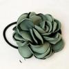 Корейская мода тканевый цветочный аксессуар для волос: Повязка для волос «Камелия Роза»