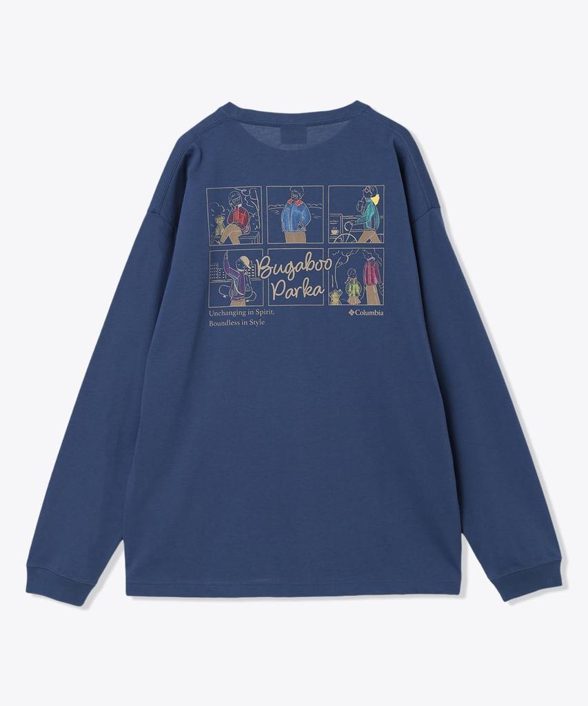 Lostbrook Long Sleeve PG2062 Угольный Размер S [Columbia] Футболка