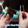 100/130Pcs Adjustable Hair Perm Papers Easy to Clean Styling Tools  for Hairdressing Tools