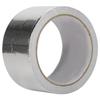 HURRISE Heat-Resistant Waterproof Aluminum Foil Adhesive Tape - White - Silvery