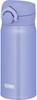Water Bottle Vacuum Insulated Mobile Mug 350ml Blue Purple JNR-353 BL-PL