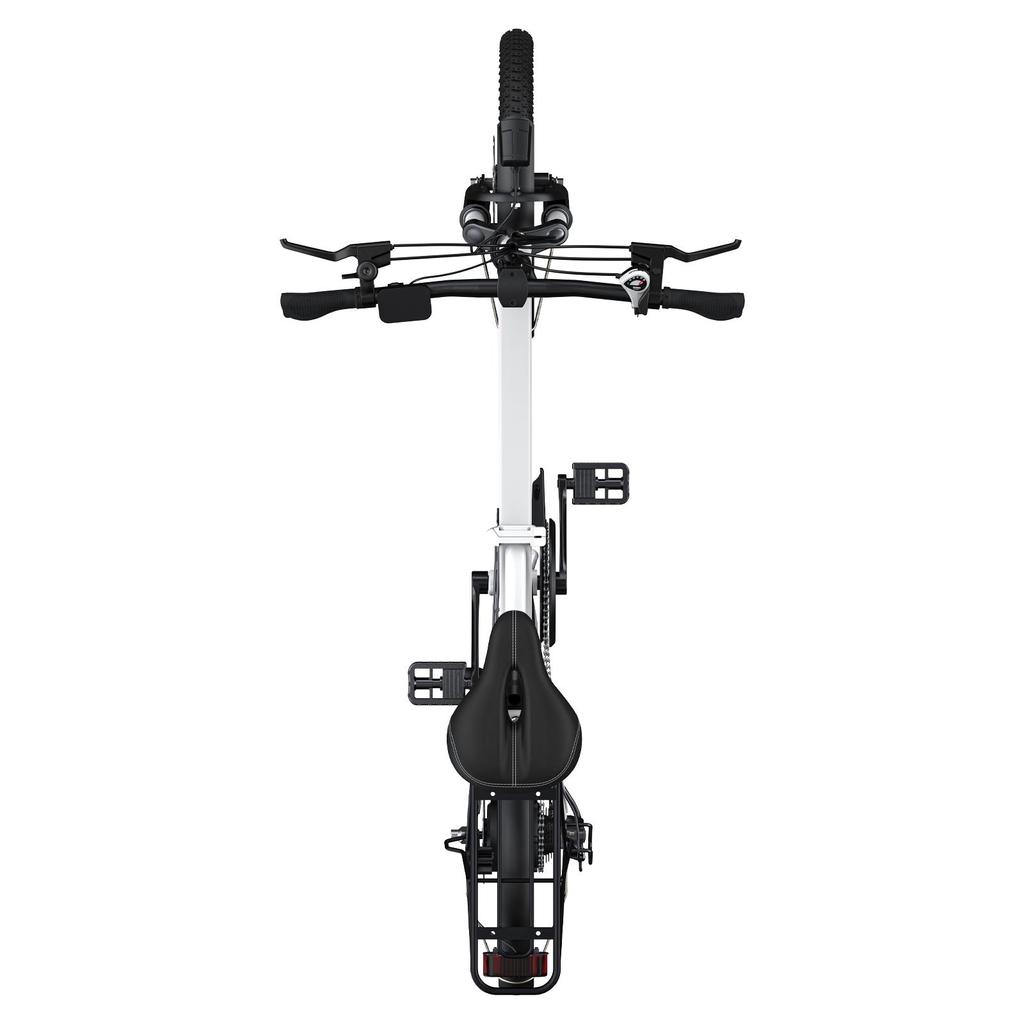 ENGWE P1 Взрослый складной электрический велосипед 20 дюймов Внедорожные шины 250 Вт Двигатель 36 В 13 Ач Аккумулятор ebike Городской электрический велосипед для поездок на работу