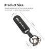 Carbon Fiber Texture Car Key Chain Ring Auto Keychain For Dacia Duster Logan Sandero Stepway Dokker Lodgy MCV 2019 Spring Bigs