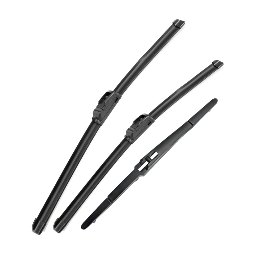 For Kia Sorento MK3 2015-2019 2016 2017 2018 Wiper Front & Rear Wiper Blades Windshield Windscreen Window Brushes 26"+16"+11
