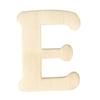 Wooden Letters, 4 Cm, E