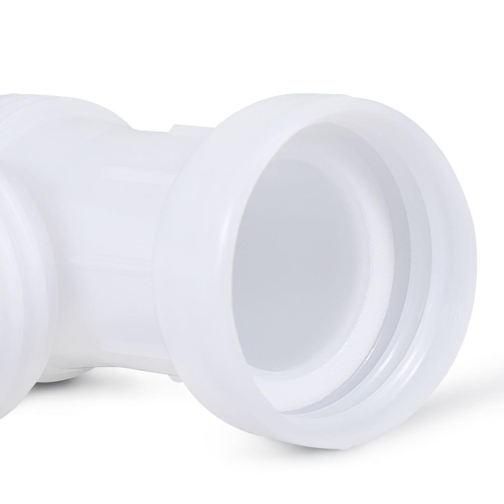 Plastic DN40/DN50/DN80 Active/Integrated Garden Butterfly Valve For IBC Water Tank Container 1000L Switch IBC Tank Adapter