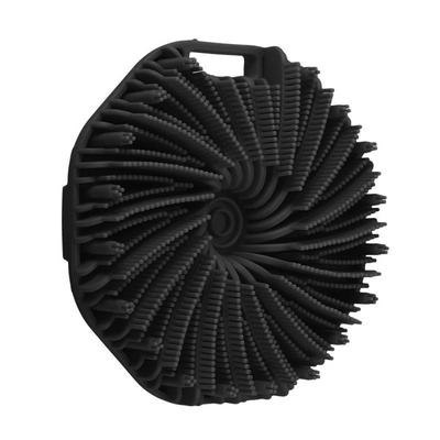 1 шт., мягкий силиконовый скребок для тела, ручная очищающая щетка для душа, мочалка, отшелушивающий скребок для тела для душа, нежное отшелушивание и массаж