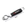 Luxury Leather Keyring Pendant Car Accessories for Mitsubishi Eclipse Cross Outlander Sport Xpander L200 MPV Mirage