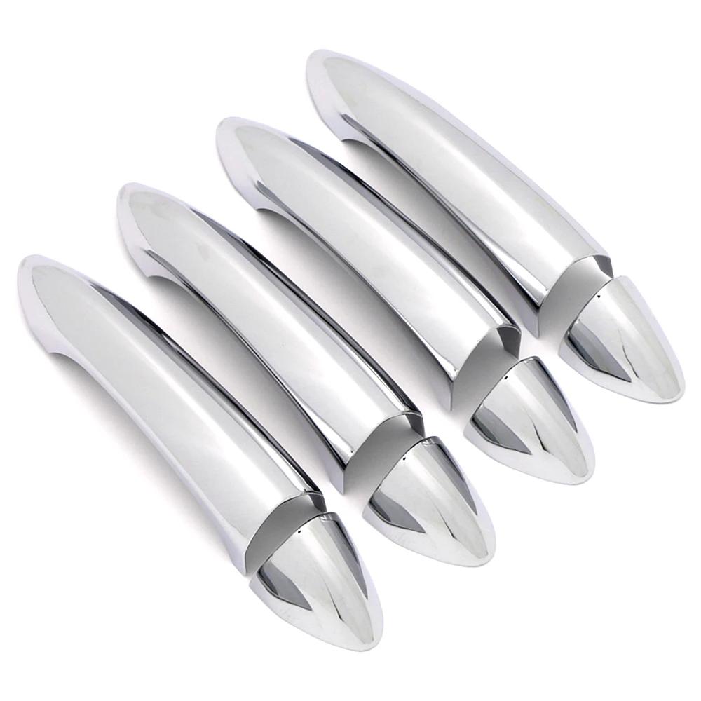 Для Opel Insignia B Astra K Ampera-e автомобильный экстерьер изменить хромированную боковую дверную ручку, декоративную накладку, защитную наклейку