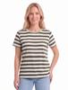 J.Style - Women' T-Shirt - Rt78040 Green One Size