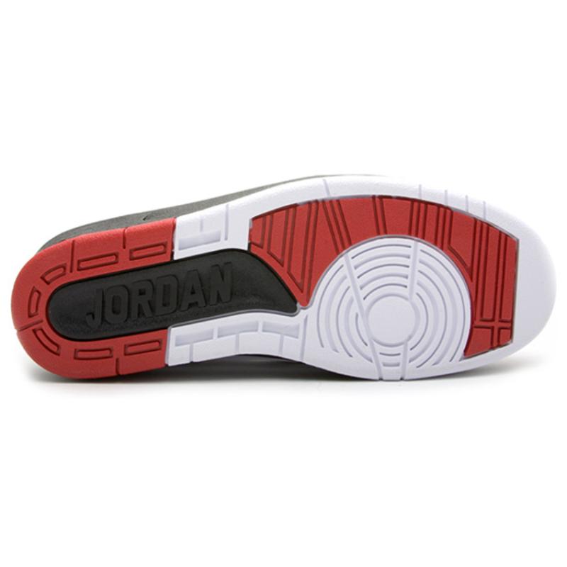 Jordan 2 Ретро Qf Белый Университетский Красный 2010 Jordan 395709-101