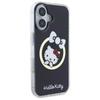 Etui do iPhone 16 Hello Kitty Magsafe Hardcase 6,1" czarny