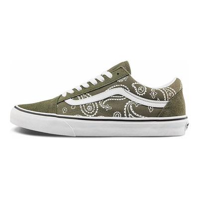 Old Skool 'Peace Paisley - Grape Leaf' VN0A5KRFB0F