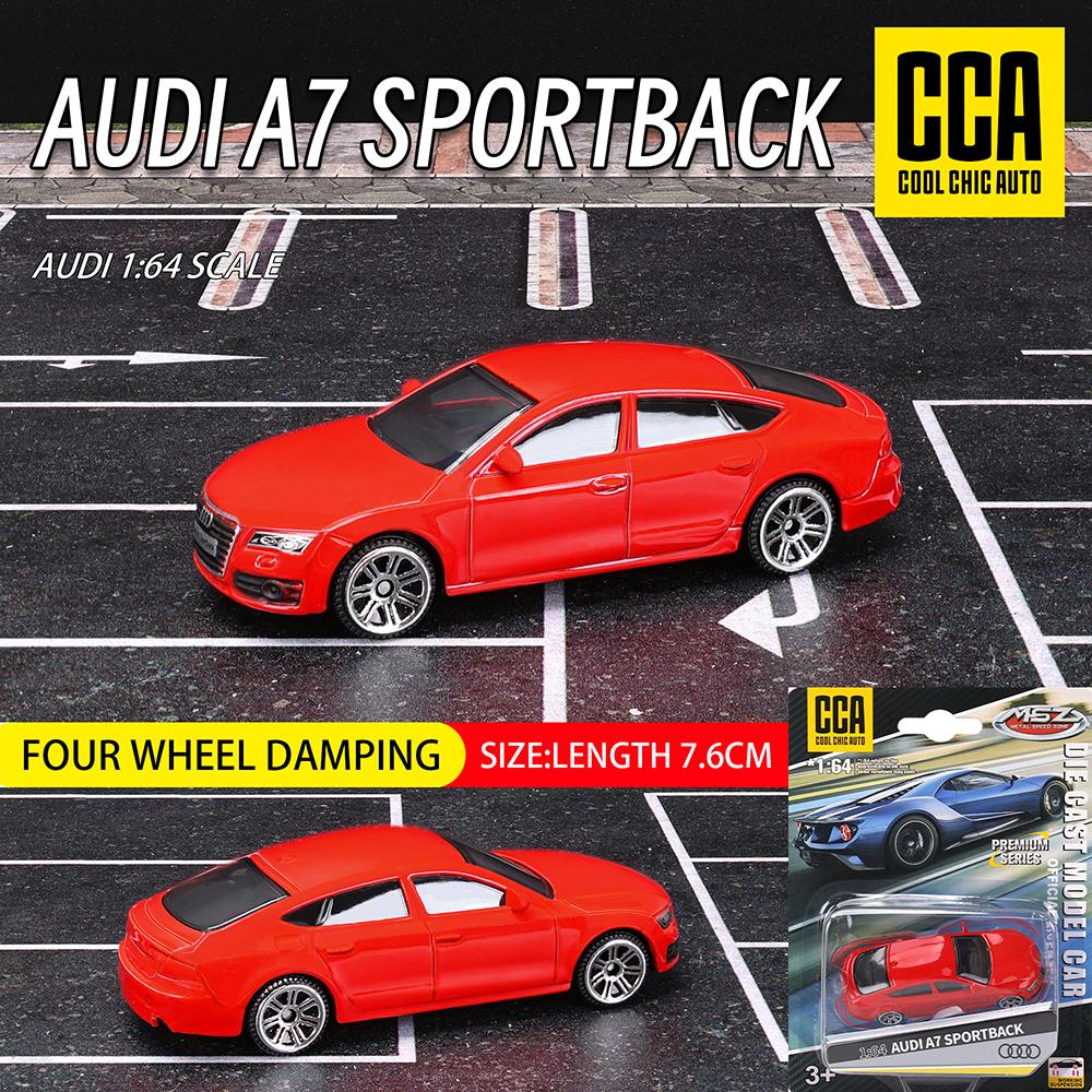 CCA MSZ 1:64 Toyota Suzuki Maserati Nissan classic car static car model alloy die-casting car model collection gift toy
