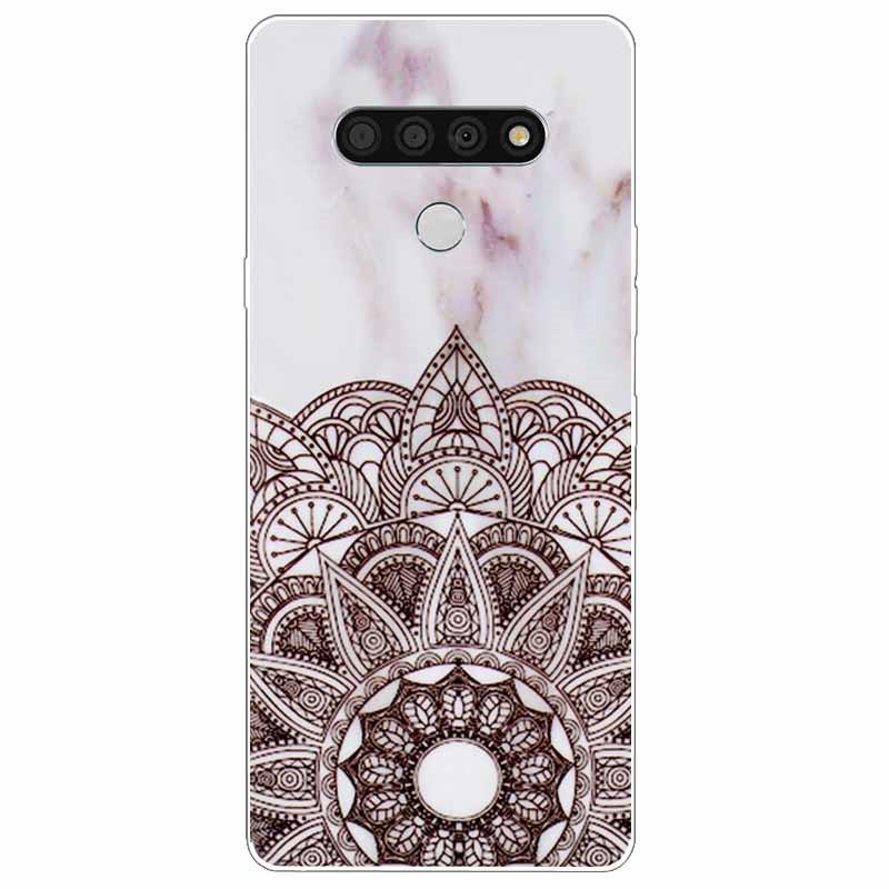 Мягкий чехол с принтом для LG K51 K61 V50 V60 Thinq, милый силиконовый чехол-котик для LG K61 V50 Thinq, чехлы K 61, противоударная оболочка-сумка