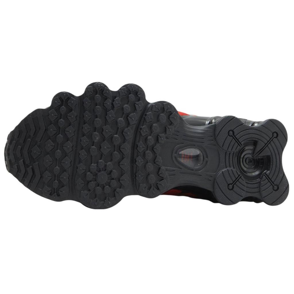 Nike Кроссовки Shox TL Черный Университетский Красный Градиент Мужские IF6202-001