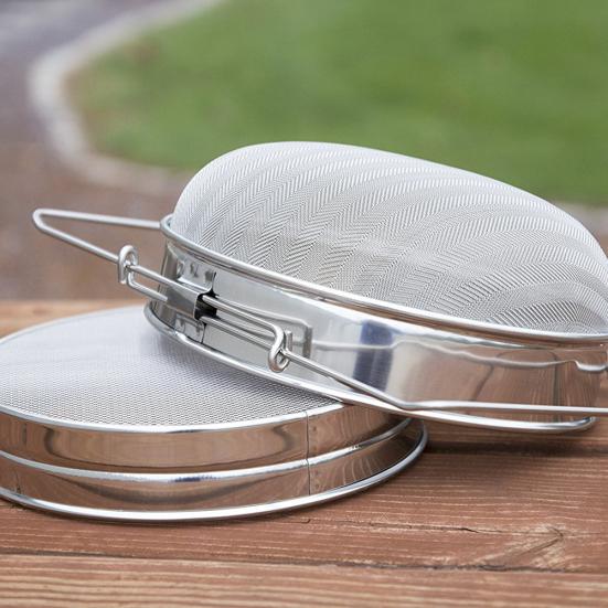 Прочное двойное сито из нержавеющей стали, фильтр для меда, инструменты для пчеловодства