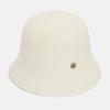 WHITE SANDS Wool Blend Plain Bucket Hat Annie (7 Colors)