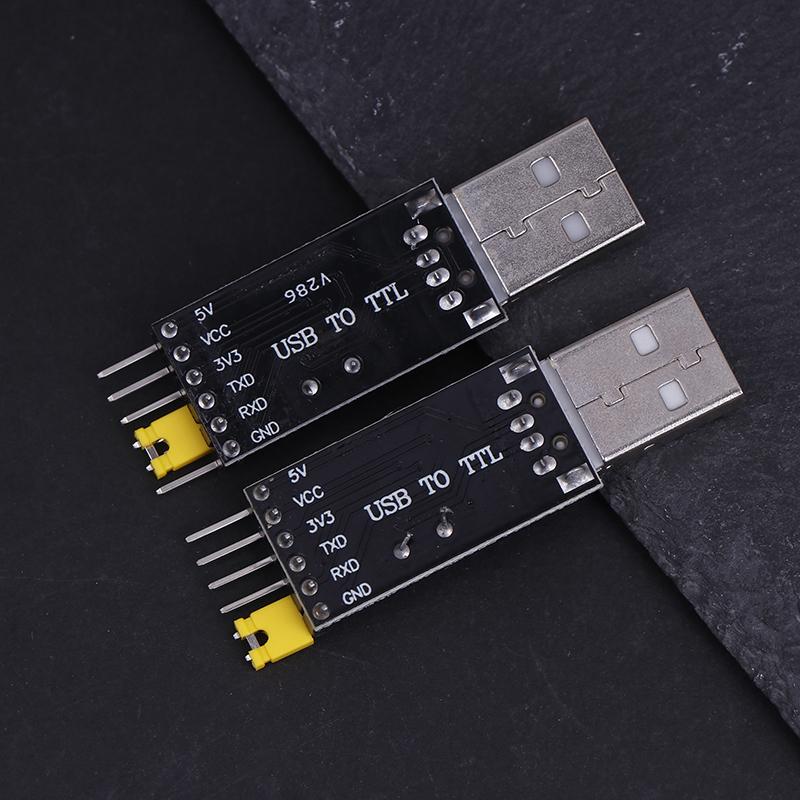 Преобразователь Usb в Ttl Uart модуль Ch340G Ch340 3.3V 5V переключатель Type-C Stc Mcu загрузочный кабель Usb в последовательный порт